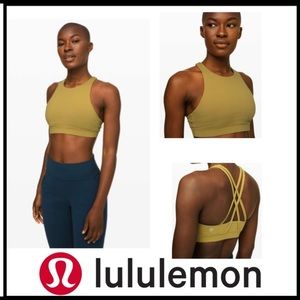 Lululemon High Neck Sports Bra size 6